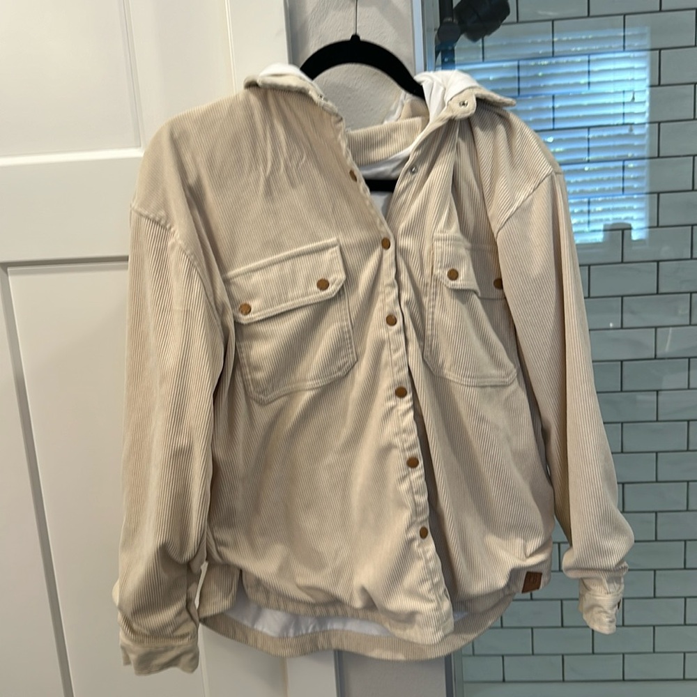 Little bipsy corduroy shirt
